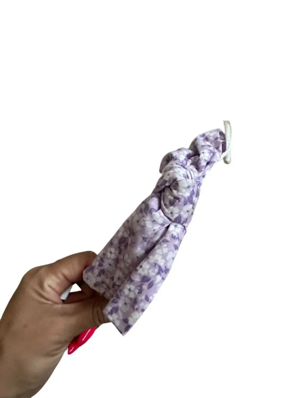 JANIE AND JACK Smock Shop Purple Floral Toddler Headband NEW NWT